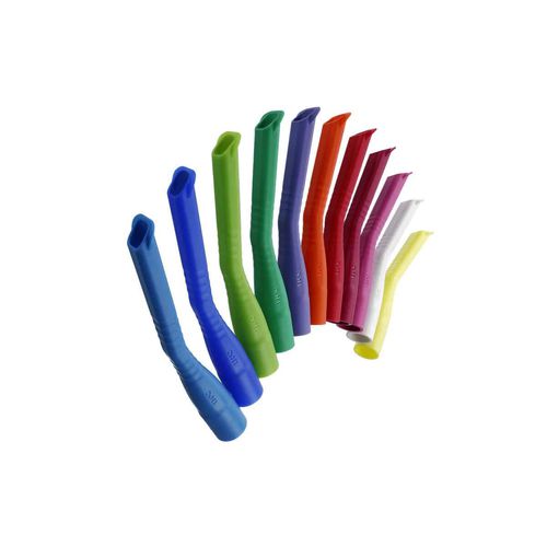 Cannula di aspirazione - ASPBP21-AKZ-MB-C03 - Akzenta - pediatrica / curva / autoclavabile
