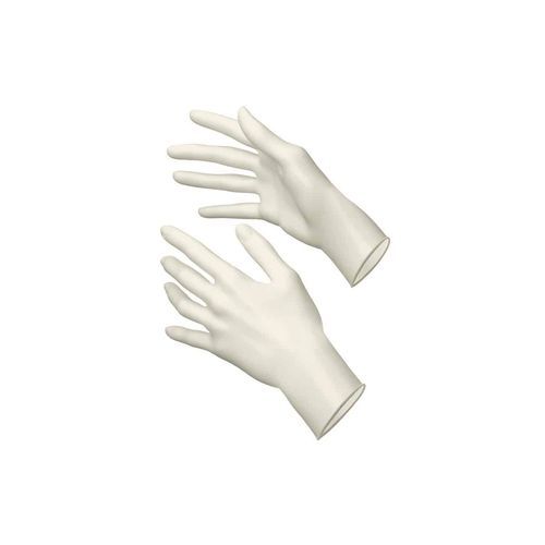 MaiMed Guanti In Lattice Con Grip, Monouso, Senza Polvere, Non Sterili, 100 Pezzi, Taglie XS-XL - 3