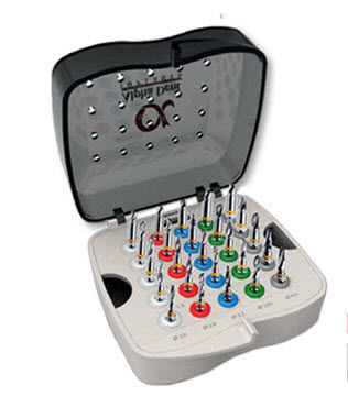 Strumentario chirurgico per implantologia dentale - TDC series - Alpha Dent Implants