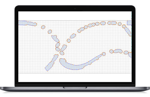 Software odontoiatrico - Sleece - ASIGA - di analisi di dati / di visualizzazione 3D / di misura