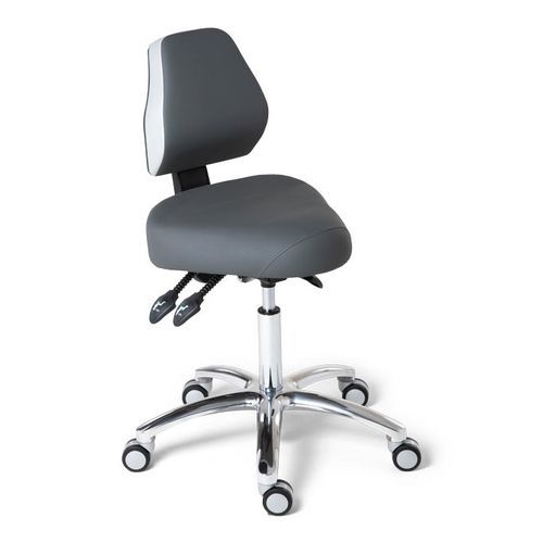 Sedia con rotelle - CorrectSit CM - Back Quality Ergonomics - ergonomica