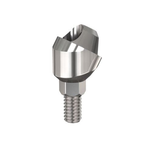 Pilastro dentale per impianto in titanio - 30° Angular Multi Unit Titanium Abutment - Bhi Implants - ad esagono interno / dritto / multi-unità
