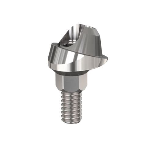 Pilastro dentale per impianto in titanio - 17° Angular Multi Unit Titanium Abutment - Bhi Implants - ad esagono interno / angolare / multi-unità