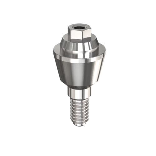 Pilastro dentale per impianto in titanio - Straight Multi Unit Titanium Abutment - Bhi Implants - ad esagono interno / dritto / multi-unità