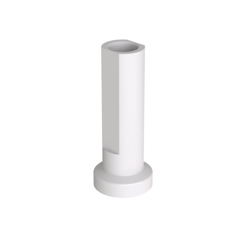 Tubo per impianto dentale in titanio - Multi Unit Sleeves - Bhi Implants - in plastica / per pilastri multi-unità / rotativo