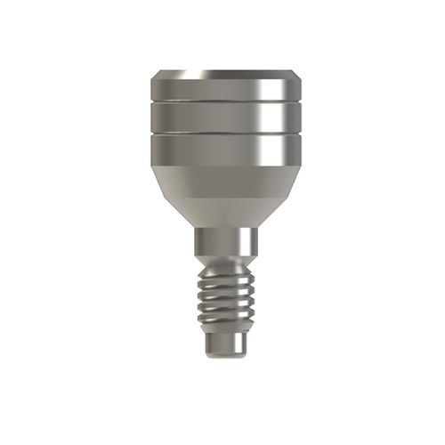Cappetta di guarigione in titanio -  Titanium Aesthetic Healing Cap - Ø4.7 Standard Body - Bhi Implants - per perni monconi