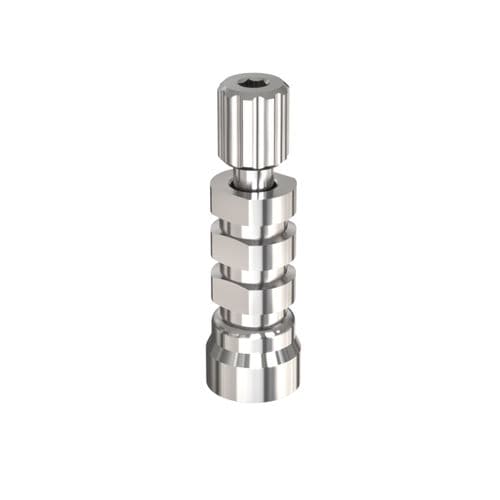Pilastro di trasferimento in titanio - Multi Unit Open Tray Transfer - Bhi Implants - dritto / multi-unità