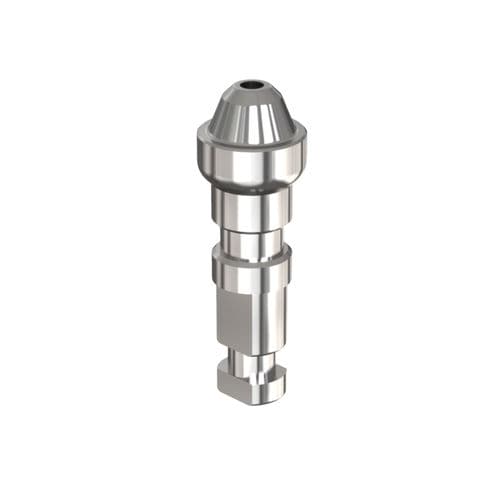 Analogo di impianto dentale in titanio - Multi-unit Analog - Bhi Implants - dritto / multi-unità