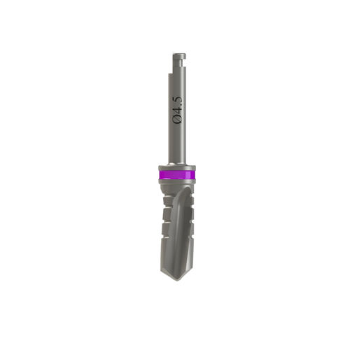 Fresa per implantologia dentale - TD series - Bhi Implants - in acciaio inossidabile / conica