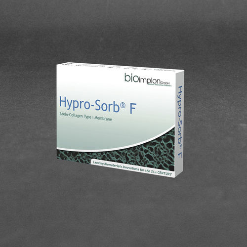 Matrice tissutale chirurgia odontoiatrica - Hypro-Sorb® F - Bioimplon - collagene / xenotrapianto