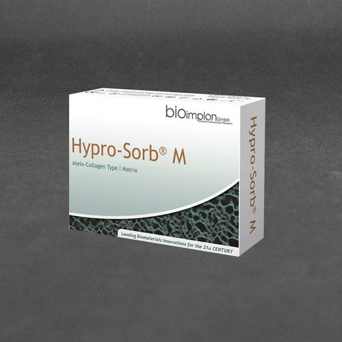 Matrice tissutale chirurgia ortopedica - Hypro-Sorb® M Matrix – 0.8 mm - Bioimplon - chirurgia odontoiatrica / collagene / xenotrapianto