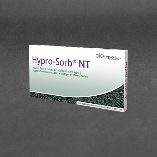 Matrice tissutale chirurgia ricostruttiva - Hypro-Sorb® NT - Bioimplon - collagene / xenotrapianto / emostatica