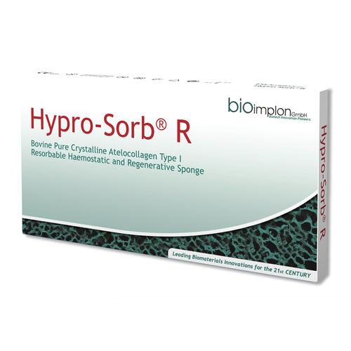 Matrice tissutale chirurgia ricostruttiva - Hypro-Sorb R  - Bioimplon - collagene / xenotrapianto / assorbibile