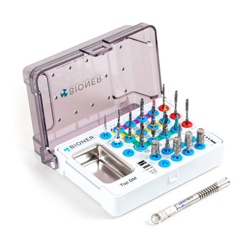 Strumentario chirurgico per implantologia dentale - TOP DM - Bioner