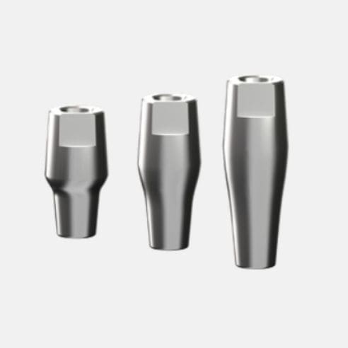 Pilastro dentale per impianto in titanio - Kontact, Kontact S®  - BIOTECH DENTAL - esterno / dritto