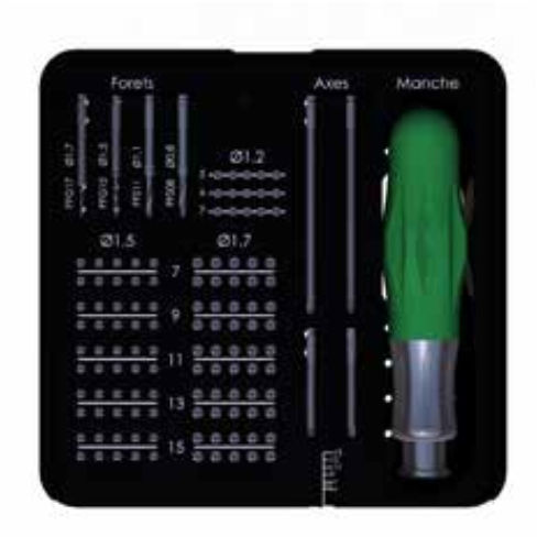 Strumentario chirurgico per implantologia dentale - BIOTECH DENTAL