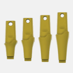 Pilastro dentale per impianto in plastica - Kontact, Kontact S®  - BIOTECH DENTAL - interno / dritto / di prova