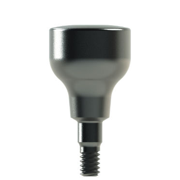 Vite di guarigione in titanio - DENTEO - BIOTECH DENTAL - dritta