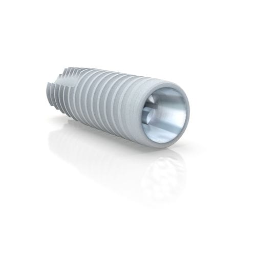 Impianto dentale cilindrico conico - Kontact S - BIOTECH DENTAL - in titanio / conico / a spirale