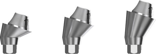Pilastro dentale per impianto conico - WEEGO.FR - BIOTECH DENTAL - in titanio / interno / angolare