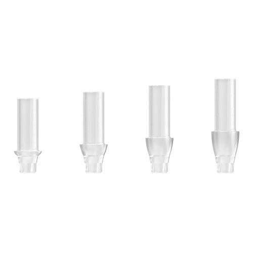 Pilastro dentale per impianto calcinabile - WEEGO.FR - BIOTECH DENTAL - interno / dritto