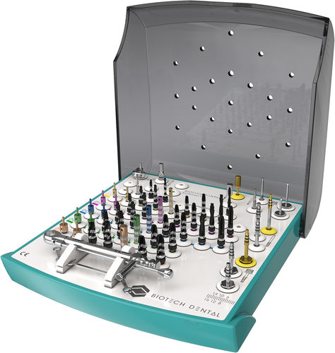 Strumentario chirurgico per implantologia dentale - Kontact, Kontact S®  - BIOTECH DENTAL
