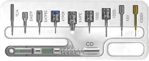 Strumentario chirurgico per protesistica dentale - Kontact, Kontact S®  - BIOTECH DENTAL