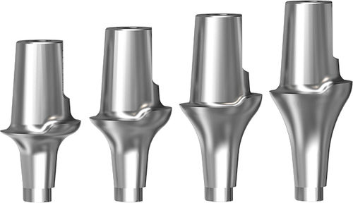 Pilastro dentale per impianto in titanio - Kontact, Kontact S®  - BIOTECH DENTAL - interno / dritto