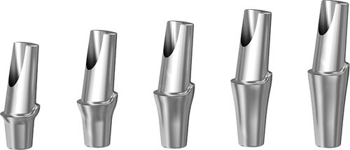 Pilastro dentale per impianto in titanio - Kontact, Kontact S®  - BIOTECH DENTAL - interno / angolare