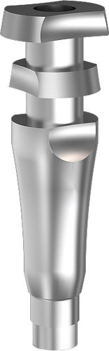 Pilastro di trasferimento in titanio - Kontact S&reg; - BIOTECH DENTAL - dritto / pick-up transfert