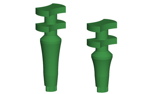 Pilastro di trasferimento in plastica - Kontact, Kontact S®  - BIOTECH DENTAL - dritto / pick-up transfert
