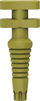 Pilastro di trasferimento in plastica - Kontact, Kontact S® 3mm - BIOTECH DENTAL - dritto