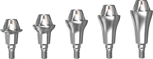 Pilastro dentale per impianto conico - Kontact S&reg; - BIOTECH DENTAL - in titanio / esterno / dritto
