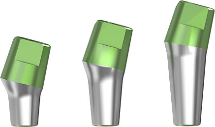 Pilastro dentale per impianto in titanio - Kontact, Kontact S® - BIOTECH DENTAL - esterno / angolare / telescopico