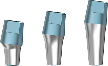 Pilastro dentale per impianto in titanio - Kontact, Kontact S®  - BIOTECH DENTAL - esterno / angolare / telescopico