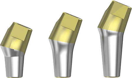 Pilastro dentale per impianto in titanio - Kontact, Kontact S&reg; - BIOTECH DENTAL - esterno / angolare / telescopico