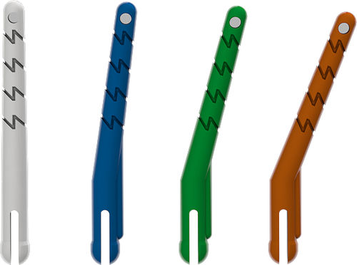 Calibro di profondita di impianti angolare - Kontact, Kontact S&reg; - BIOTECH DENTAL - dritto / parallelo