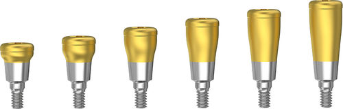 Pilastro dentale per impianto Locator® - Kontact, Kontact S®  - BIOTECH DENTAL - dritto