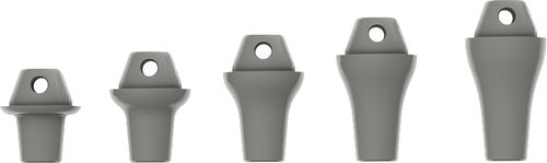 Pilastro dentale per impianto conico - Kontact, Kontact S®  - BIOTECH DENTAL - in plastica / conico / dritto
