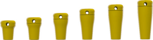 Pilastro dentale per impianto in plastica - Kontact, Kontact S®  - BIOTECH DENTAL - esterno / dritto / di prova