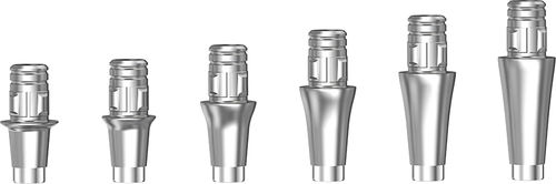 Pilastro dentale per impianto in titanio - Kontact - BIOTECH DENTAL - esterno / dritto / CAD CAM