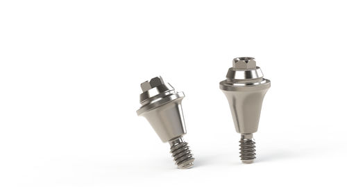 Pilastro dentale per impianto in titanio - DENTEO - BIOTECH DENTAL - esterno / dritto / multi-unità