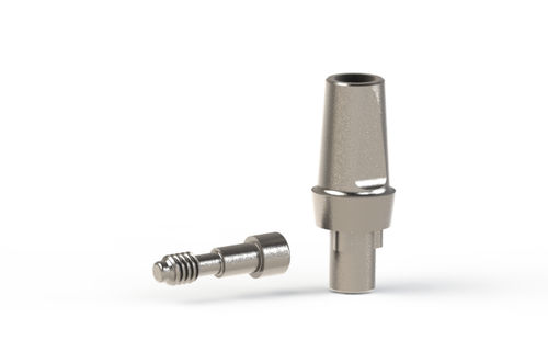 Pilastro dentale per impianto in titanio - DENTEO Nobel Replace - BIOTECH DENTAL - esterno / dritto