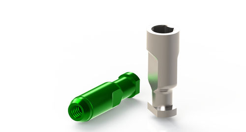 Analogo di impianto dentale dritto - DENTEO - BIOTECH DENTAL