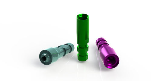 Analogo di impianto dentale dritto - DENTEO ZIMMER - BIOTECH DENTAL