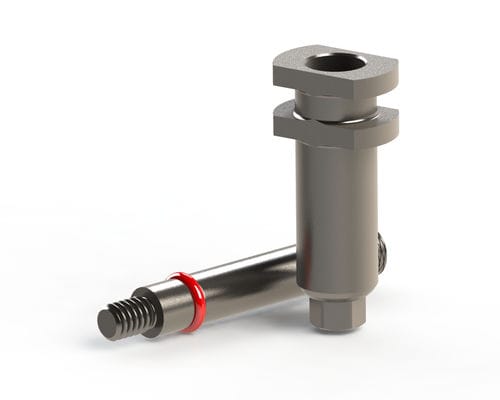 Analogo di impianto dentale dritto - DENTEO - BIOTECH DENTAL - pick-up transfert