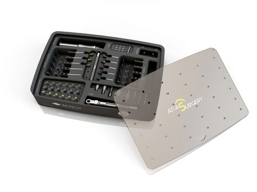 Strumentario chirurgico per implantologia dentale - ATLAS SURGERY - BIOTECH DENTAL
