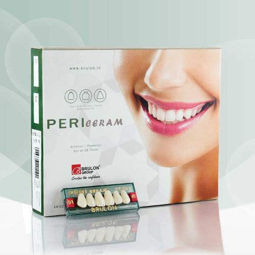 Protesi dentale in ceramica - PeriCeram® - Brulon International - per denti anteriori / per denti posteriori