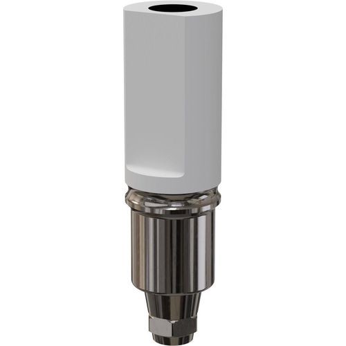 Pilastro dentale per impianto in titanio - 31230 - Champions Implants GmbH - interno / dritto / di scansione