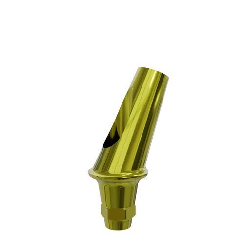 Pilastro dentale per impianto in titanio - 31052F - Champions Implants GmbH - angolare